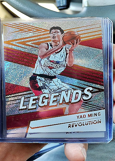 2024-25 Panini Revolution #170 Yao Ming Legends Houston Rockets — front