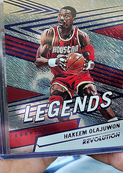 2024-25 Panini Revolution #168 Hakeem Olajuwon — front