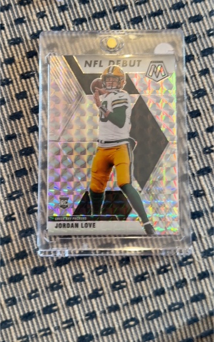 2020 Panini Mosaic NFL Debut #264 Jordan Love — front