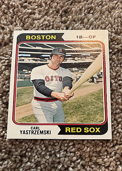 1974 Topps #280 Carl Yastrzemski — front