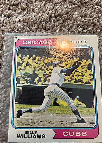 1974 Topps #110 Billy Williams — front