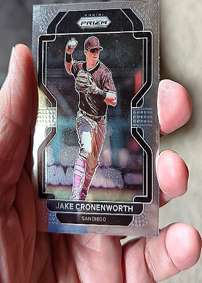 2022 Panini Prizm #164 Jake Cronenworth — front