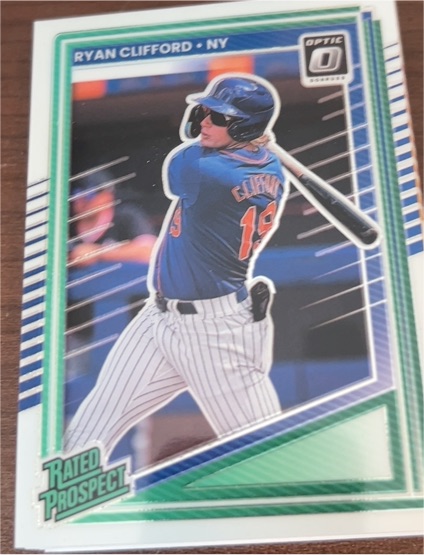 2025 Donruss Optic #198 Ryan Clifford — front