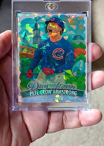 2024 Topps Update Series - Mystical Pete Crow-Armstrong #MYS-15 — front