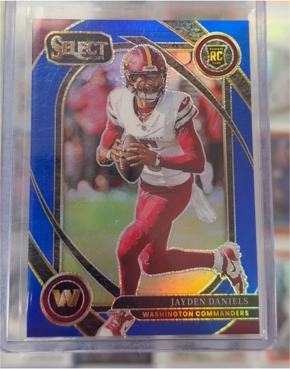 2024 Panini Select #217 Jayden Daniels — front