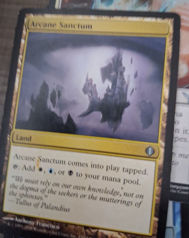 2008 Shards of Alara #220 Arcane Sanctum — front
