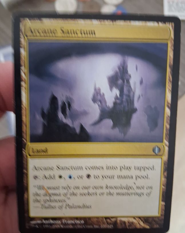 Arcane Sanctum #220 Shards of Alara — front