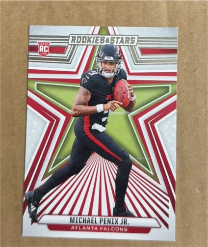 2024 Panini Rookies & Stars #179 Michael Penix Jr. — front
