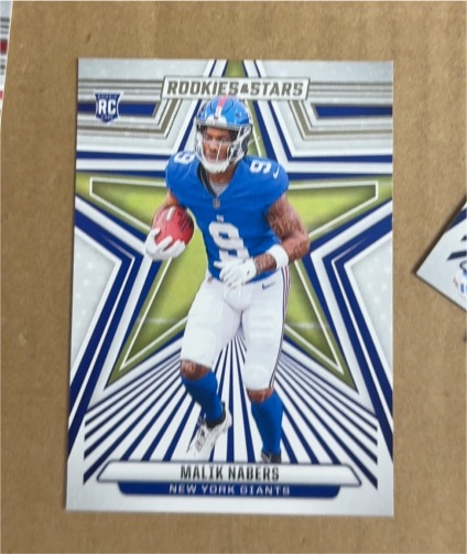 2024 Panini Rookies & Stars #171 Malik Nabers — front