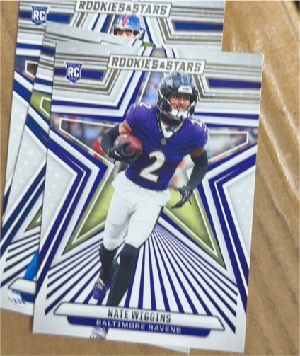 2024 Panini Rookies & Stars #181 Nate Wiggins — front