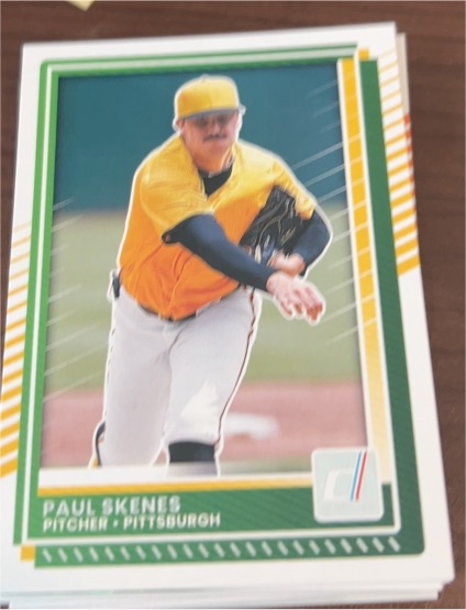 2025 Panini Donruss #29 Paul Skenes — front