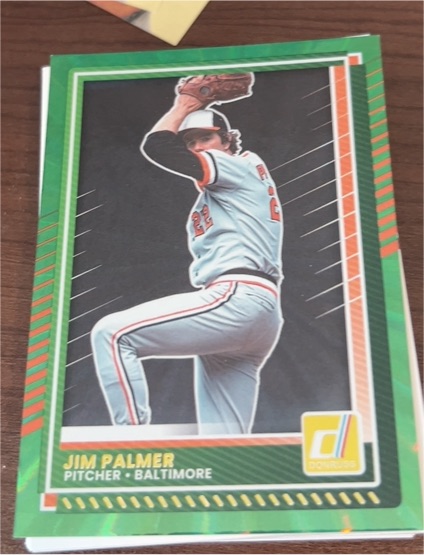 2025 Donruss #57 Jim Palmer — front