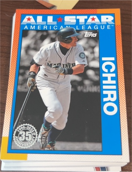 2025 Topps Series 2 1990 All-Star #90AS-16 Ichiro Suzuki — front