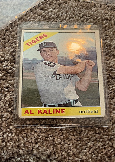 1966 Topps #410 Al Kaline — front