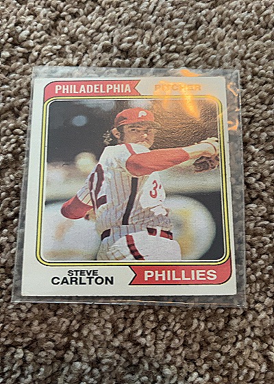 1974 Topps #95 Steve Carlton — front