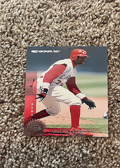 1997 Donruss #304 Deion Sanders — front