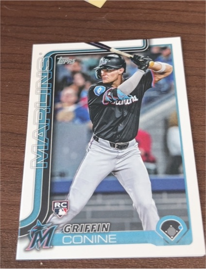 2025 Topps Series 2 #447 Griffin Conine — front