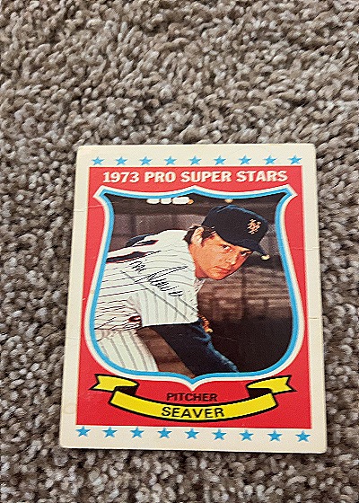 1973 Kellogg's #46 Tom Seaver — front