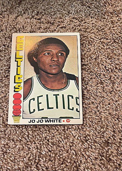1976-77 Topps #115 Jo Jo White — front
