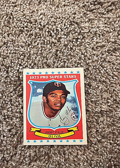 1973 Kellogg's #4 Tony Oliva — front