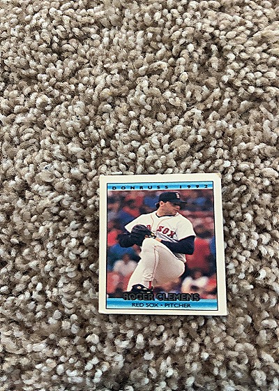 1992 Donruss #17 Roger Clemens — front