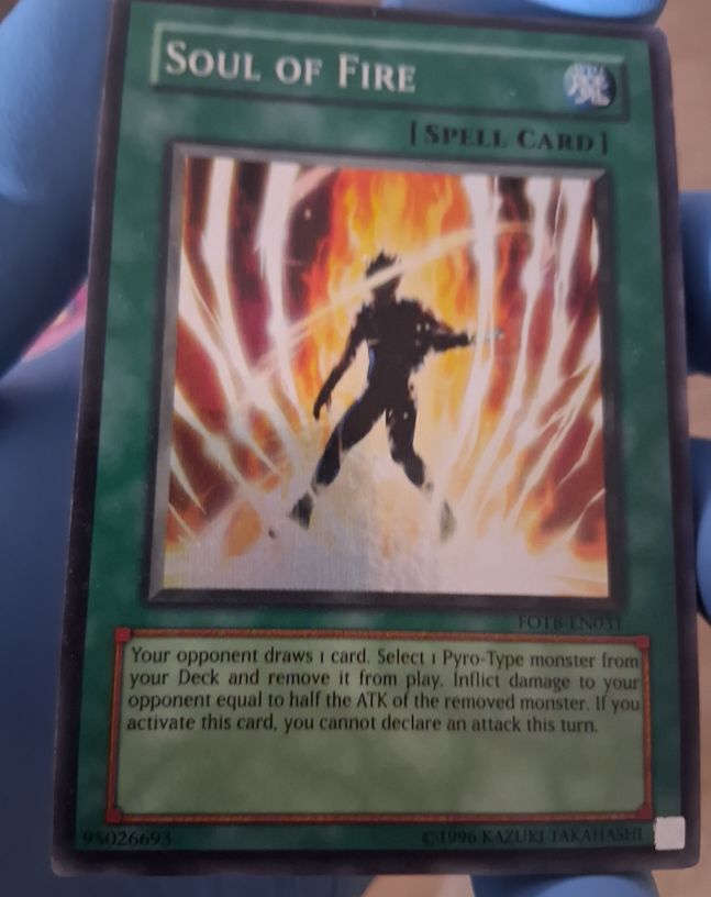 Yu-Gi-Oh! Soul of Fire FOTB-EN031 — front