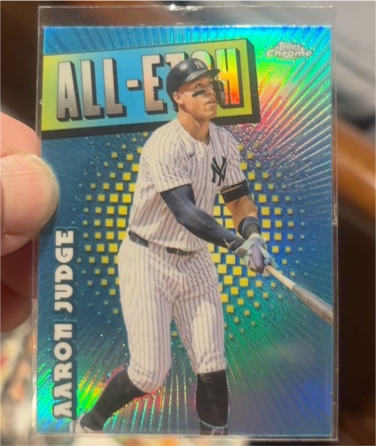 2025 Topps Chrome #CAE-2 Aaron Judge All-Etch — front