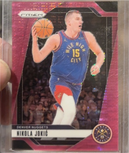 2024-25 Panini Prizm #129 Nikola Jokic — front