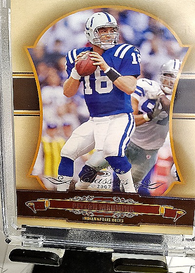 2007 Donruss Classics #44 Peyton Manning — front