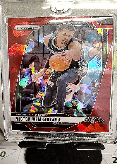 2024-25 Panini Prizm #172 Victor Wembanyama — front