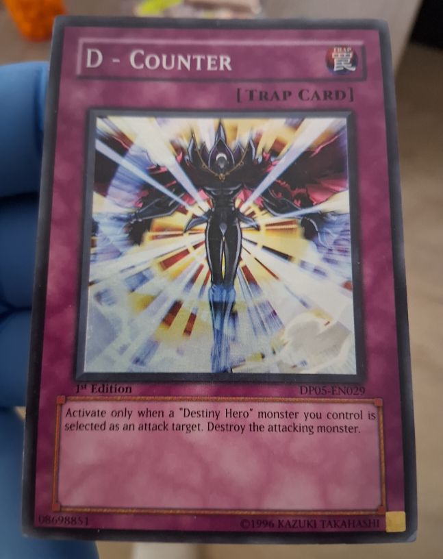 Yu-Gi-Oh! D - Counter DP05-EN029 — front