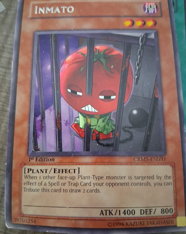 Yu-Gi-Oh! CRMS-EN031 Inmato — front