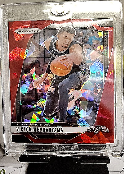 2024-25 Panini Prizm #172 Victor Wembanyama — front