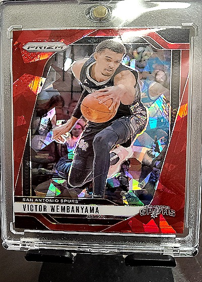 2024-25 Panini Prizm #172 Victor Wembanyama — front