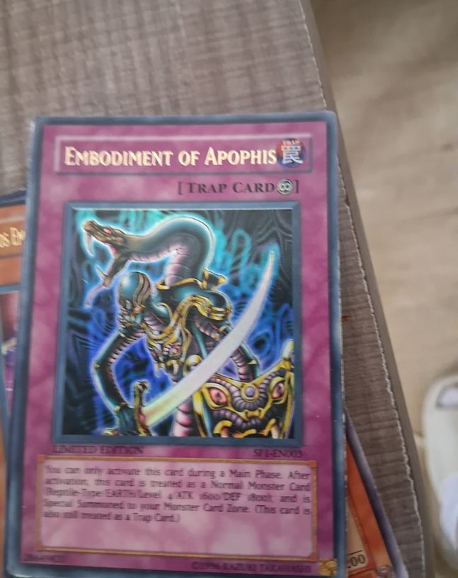 Yu-Gi-Oh! Retro Pack 2024 #RP01-EN098 Embodiment of Apophis — front