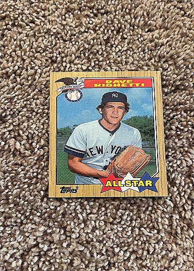 1987 Topps #616 Dave Righetti All Star — front