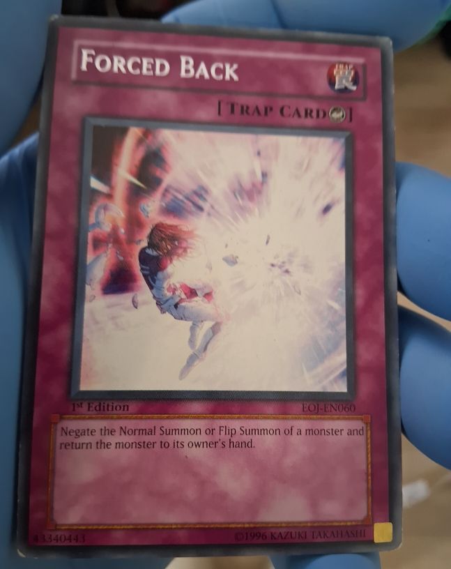 Yu-Gi-Oh! Forced Back EOJ-EN060 — front