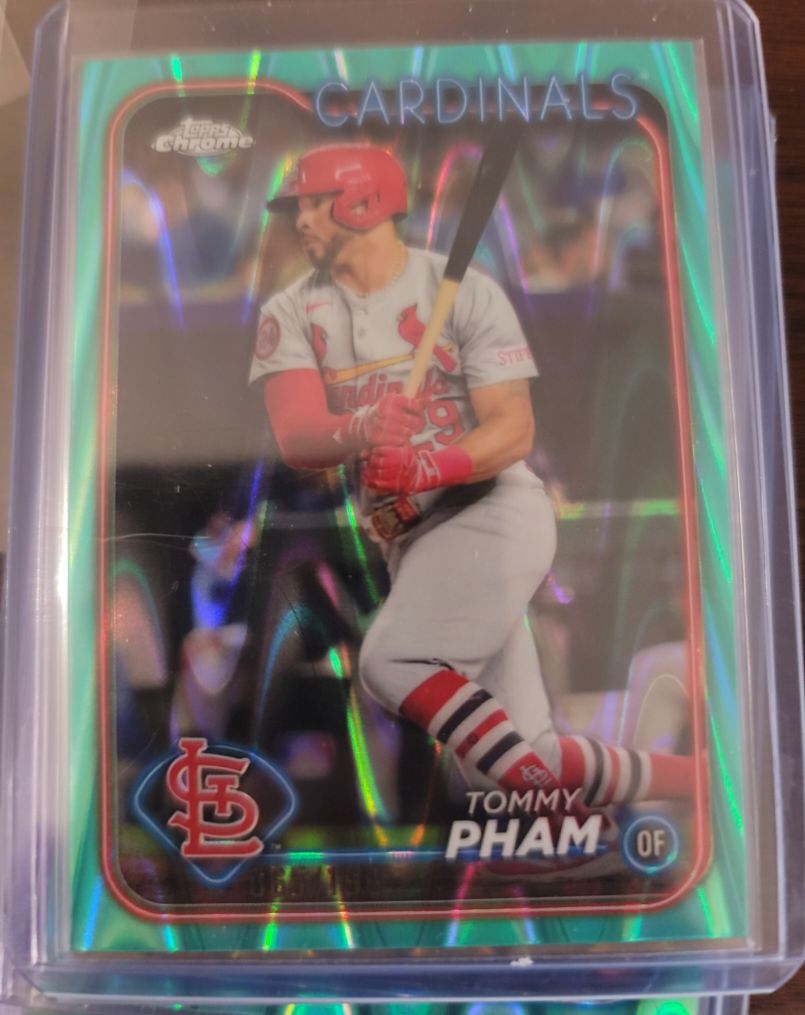 2024 Topps Chrome Update #USC111 Tommy Pham — front