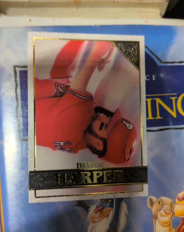 2020 Topps Gallery #82 Bryce Harper — front