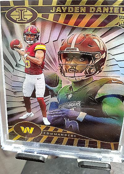 2024 Panini Illusions #93 Jayden Daniels — front