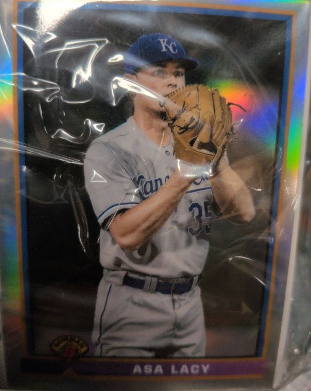 2021 Bowman 1991 Bowman #91B-AL Asa Lacy — front