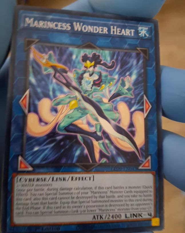Yu-Gi-Oh! 2020 LED9-EN043 Marincess Wonder Heart — front