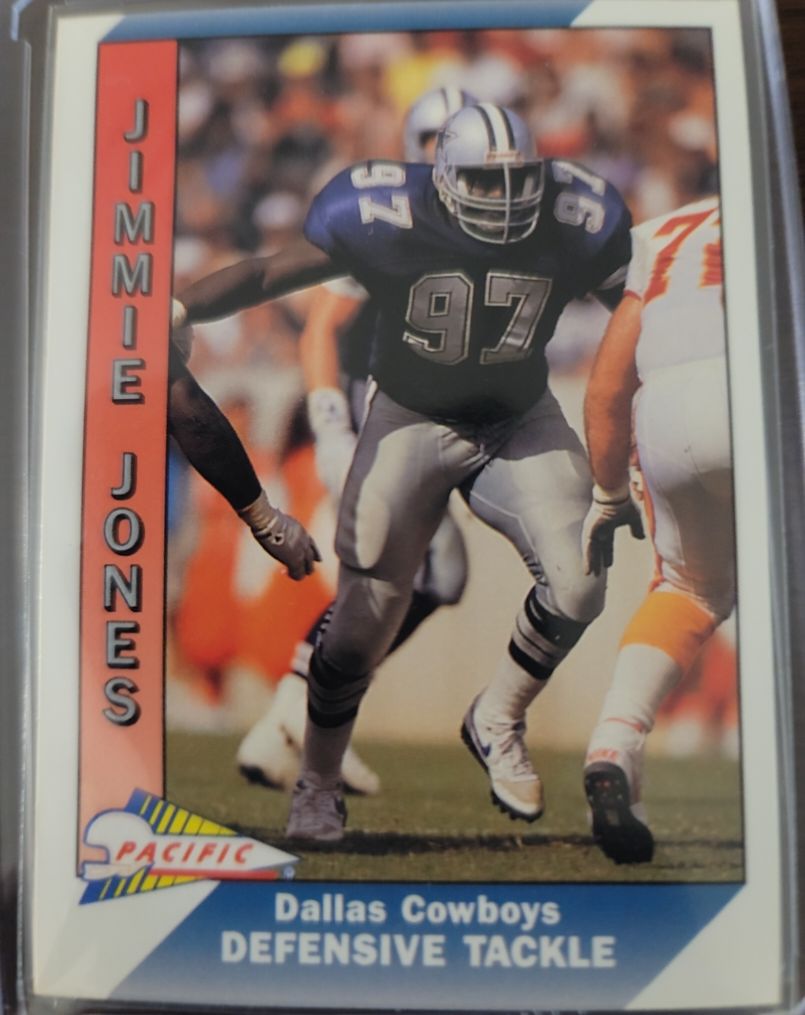 1991 Pacific #99 Jimmie Jones — front