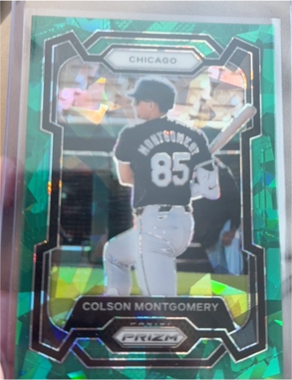 2024 Panini Prizm #219 Colson Montgomery — front