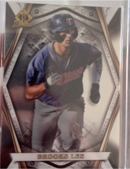 2022 Bowman Draft Bowman Invicta #BI-7 Brooks Lee — front