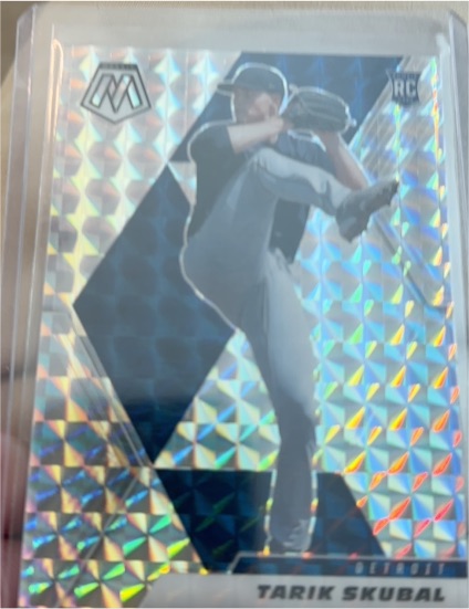2021 Panini Mosaic #246 Tarik Skubal — front