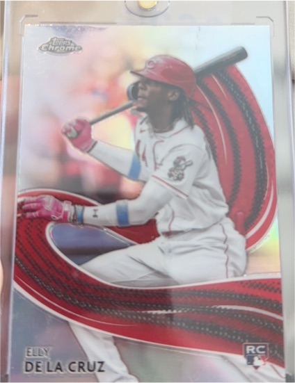 2024 Topps Chrome #S-22 Elly De La Cruz — front