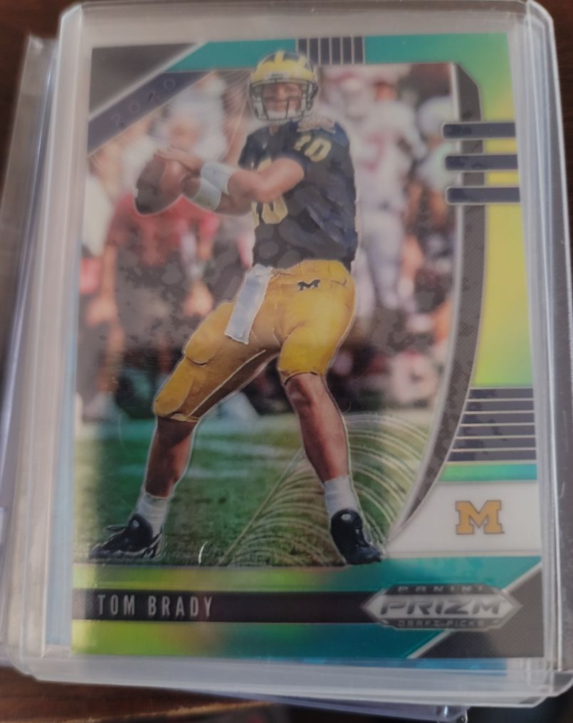 2020 Panini Prizm Draft Picks #97 Tom Brady — front