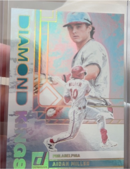 2025 Donruss Diamond Kings Aidan Miller — front
