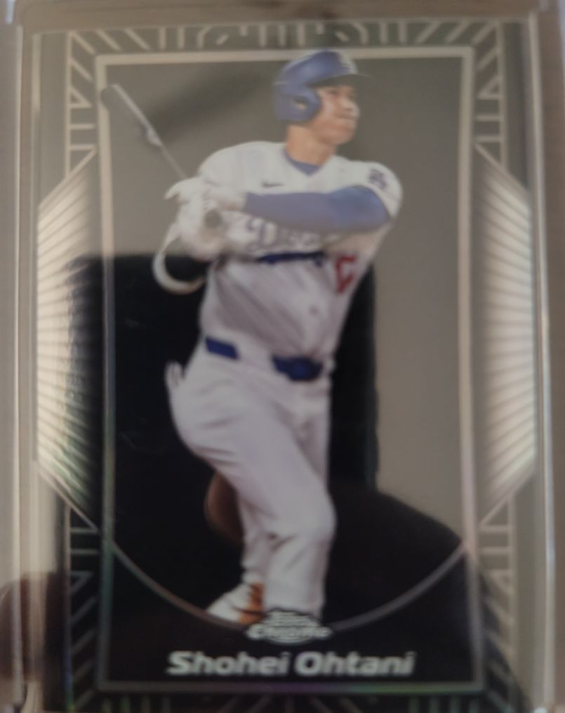 2025 Topps Chrome #SE-1 Shohei Ohtani Shadow Etch — front